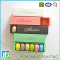 Custom Design Cheap Paper Macaroon Box